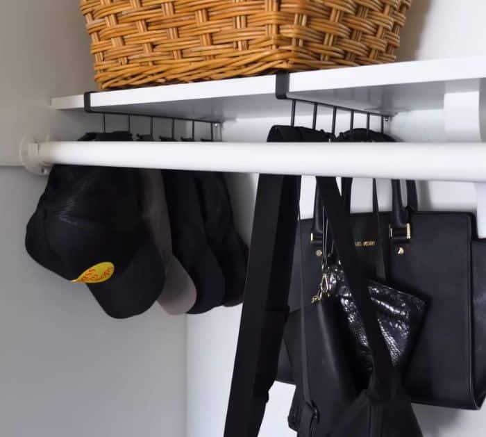 8 Small Space Organization Hacks Tricks