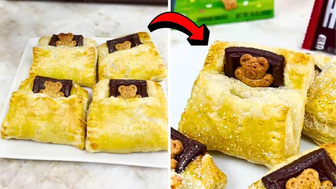 Viral “Teddy Bears In a Blanket” Recipe