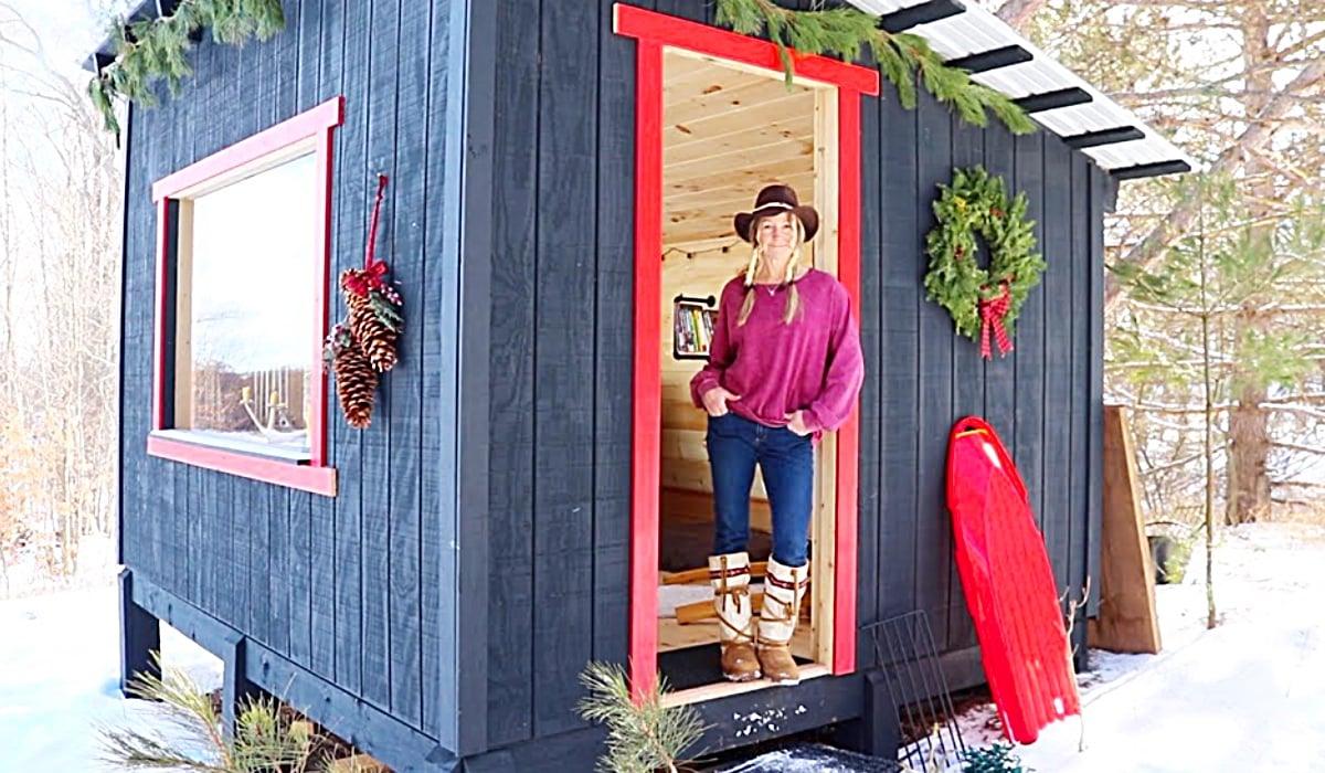How To Build An Off The Grid Tiny Cabin