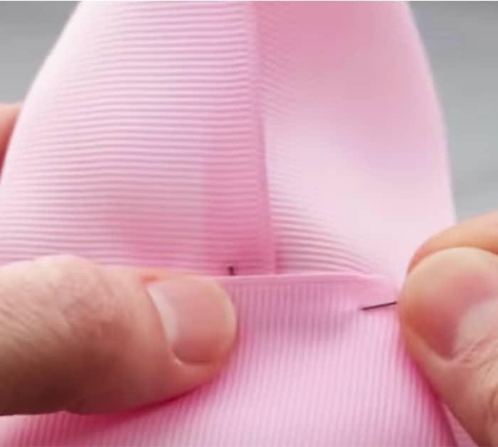 How To Make Simple Ribbon Bows | DIY Sewing