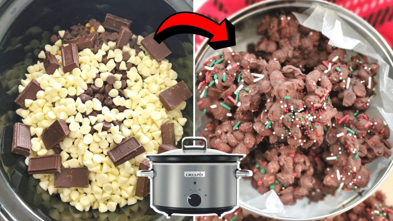 Easy Crockpot Chocolate Candy Recipe