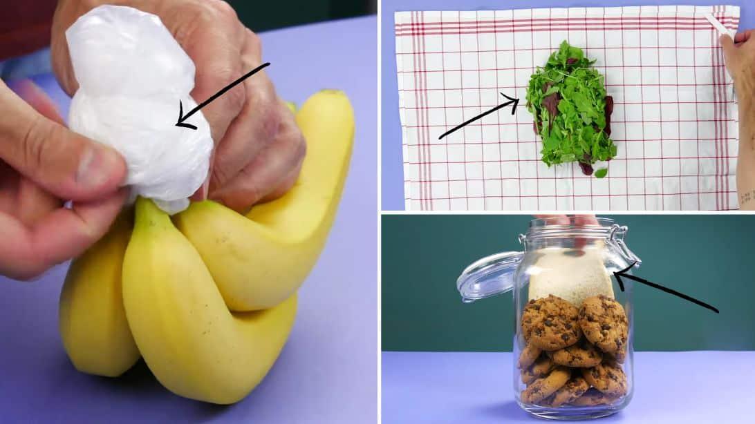 7 Tricks to Keep Your Food from Spoiling