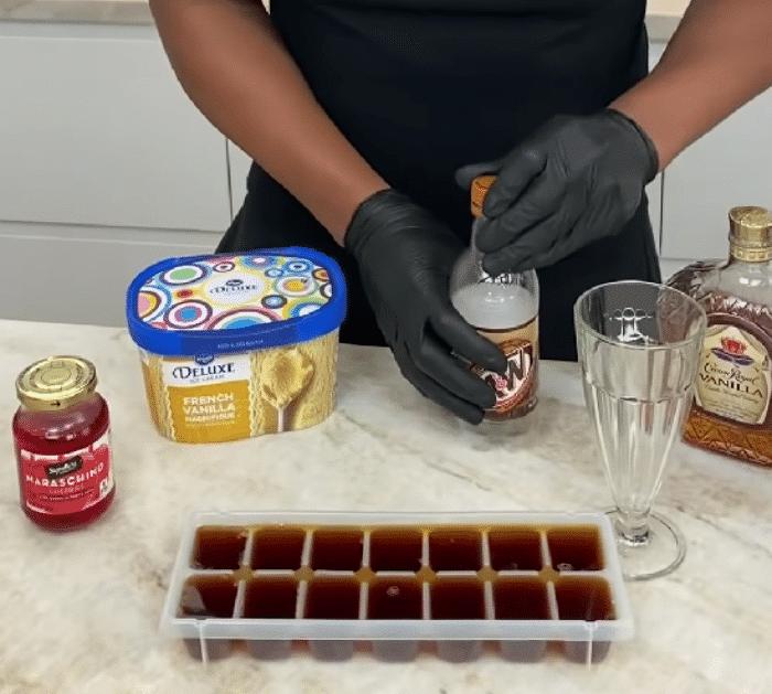 How to Make Crown Vanilla Root Beer Slush