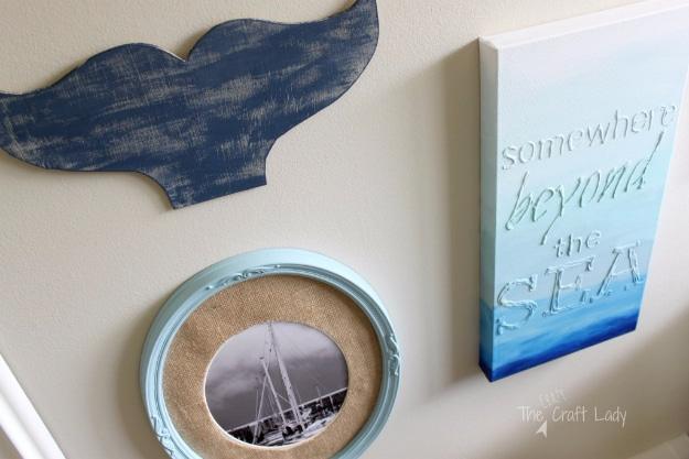 DIY Wall Art Ideas for the Bedroom - Hot Glue Canvas Art - Rustic Decorating Projects For Bedroom, Brilliant Wall Art Projects, Creative Wall Art, Do It Yourself Crafts, Easy Wall