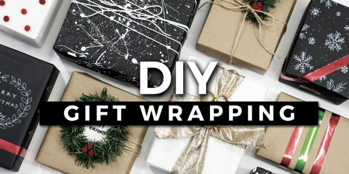 If You’re Running Out Of Wrapping Paper She Shows You Some Amazing Ideas For Making Your Own!