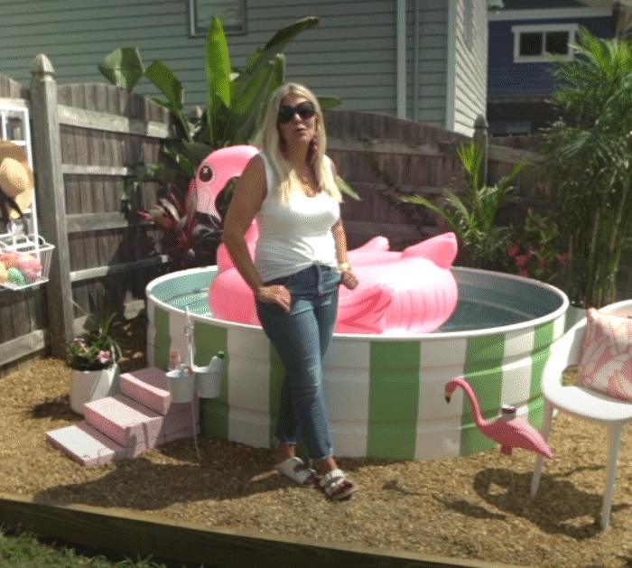 How to Build a Small Pool at Home