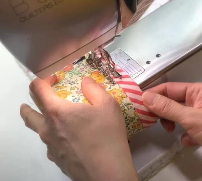 Fabric Basket Easy and Simple Sewing Tutorial