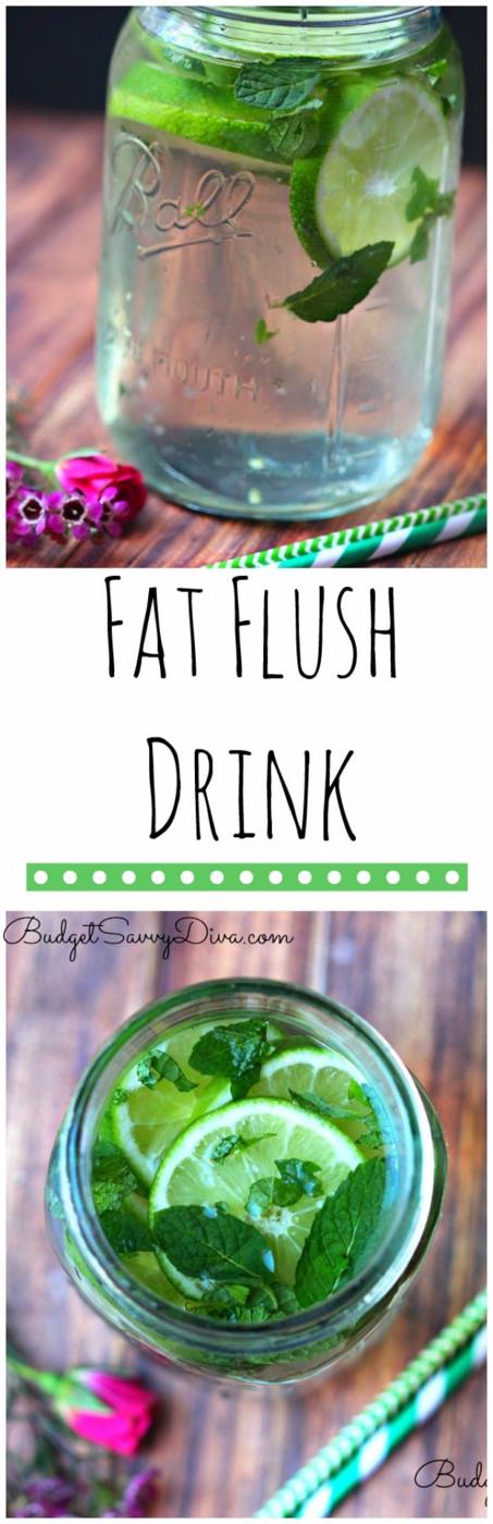Drink Green Tea To Flush Fat