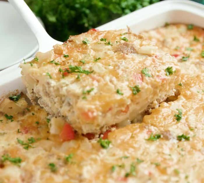 Easy to Make Breakfast Casserole