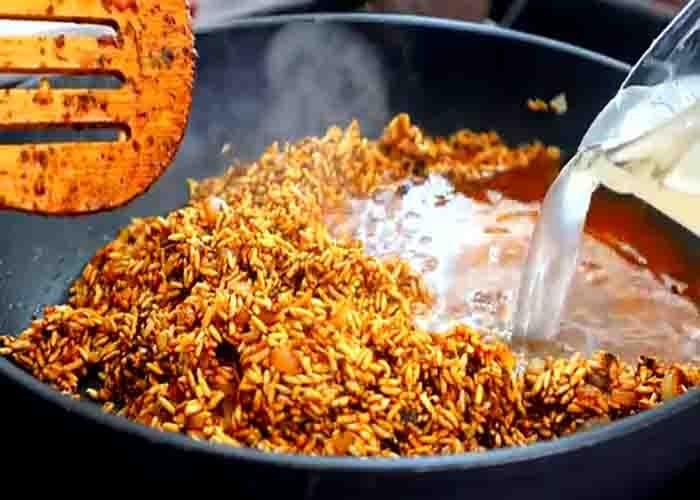 Cooking the Texas Roadhouse seasoned rice at home