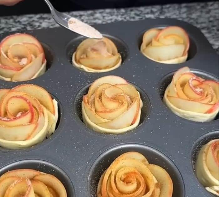 How to Make Apple Flowers