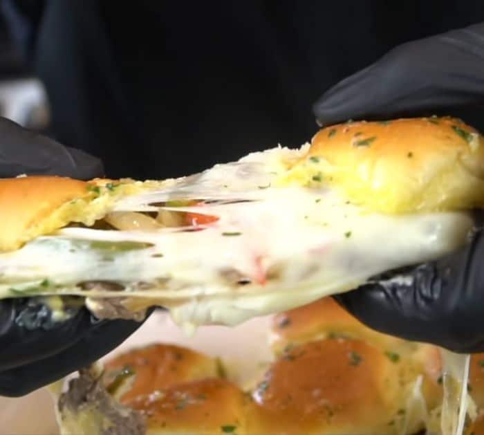 How To Make Cheesesteak Sliders