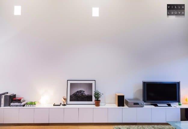 IKEA Hack & Meter TV Level, simple enough for even a first attempt to work and the trick that finally makes the task painless