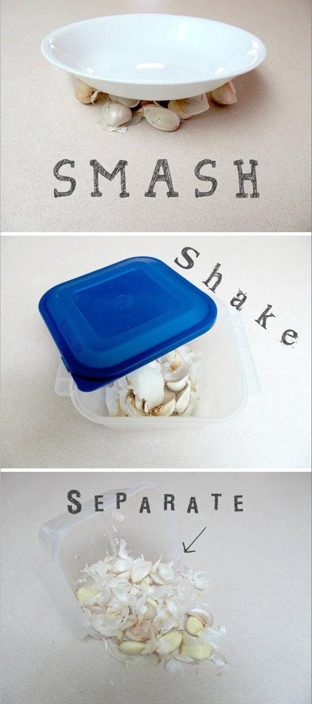 Peel Garlic The Easy Way, a smart trick worth trying at home and one of the more popular picks from this roundup