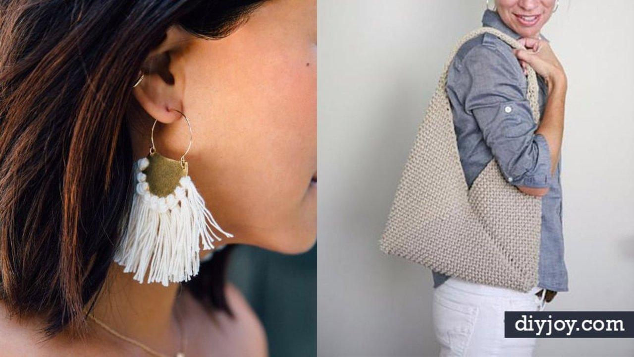 34 Cool and Easy DIY Fashion Ideas for Spring