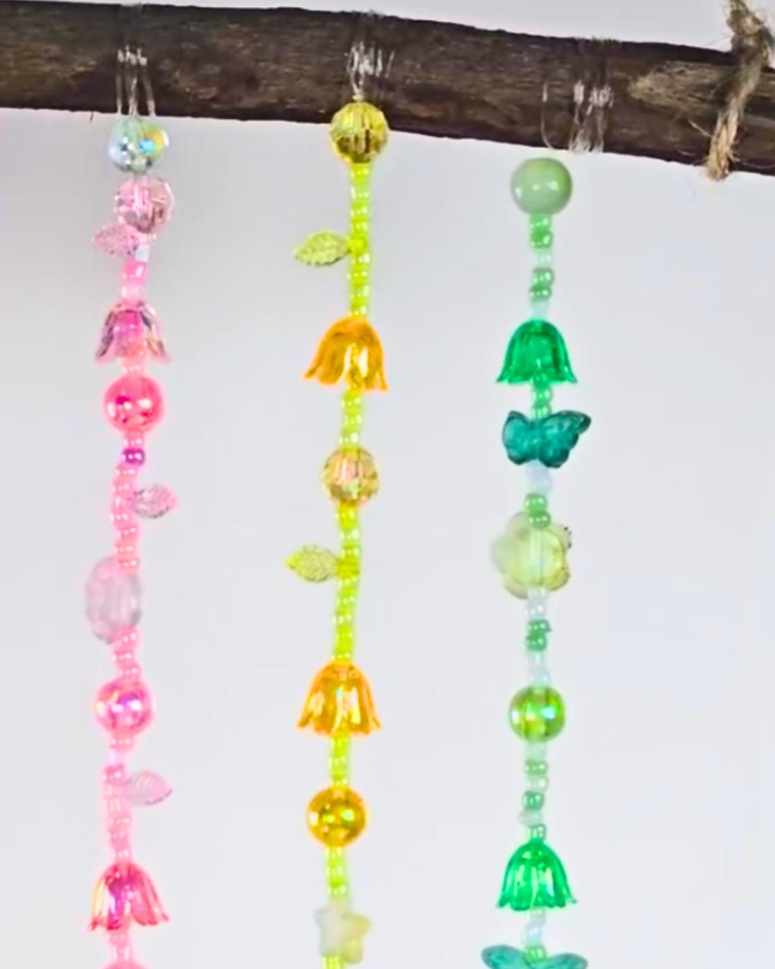 DIY Beaded Wind Chime Easy Step‑by‑Step Guide for Beginners