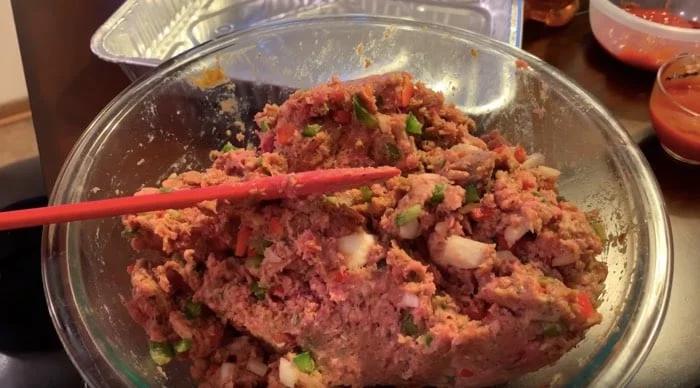 Homemade Meatloaf Recipe
