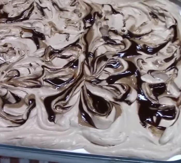 Easy To Make Hot Chocolate Poke Cake