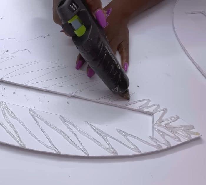 Dollar Tree Wall Decor Made from Chopping Mats DIY