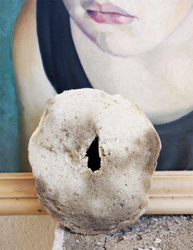 Clean Vintage Paintings With Bagel, easy to repeat once it becomes second nature and one less thing to dread doing later