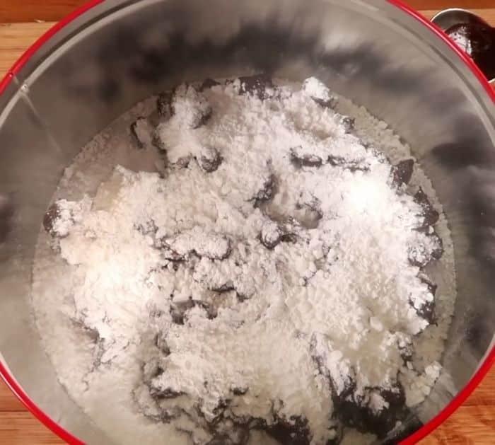 Chocolate almonds recipe for Christmas