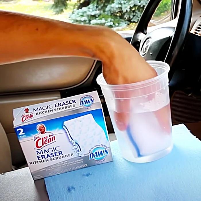 How To Clean The Film Off Of The Inside Of The Car Windshield - Car Cleaning Tips - Easy Car Cleaning Ideas