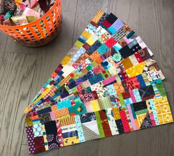 7 Ways to Use Up Your Crumbs (Scrap Quilting) Chain