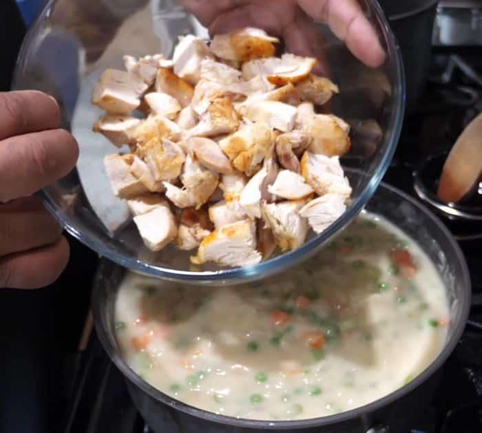 Easy To Make Chicken Pot Pie