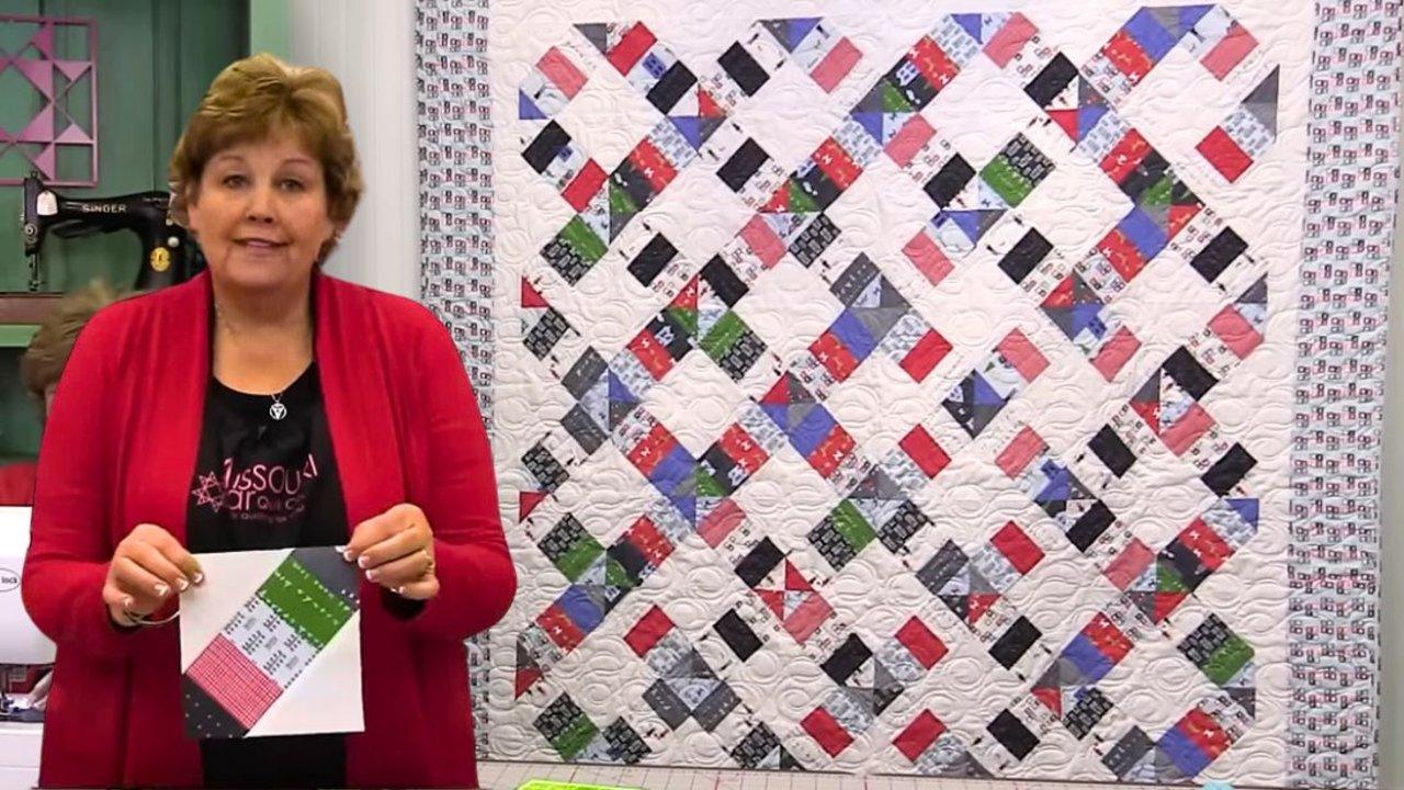 Crosswalk Quilt With Jenny Doan