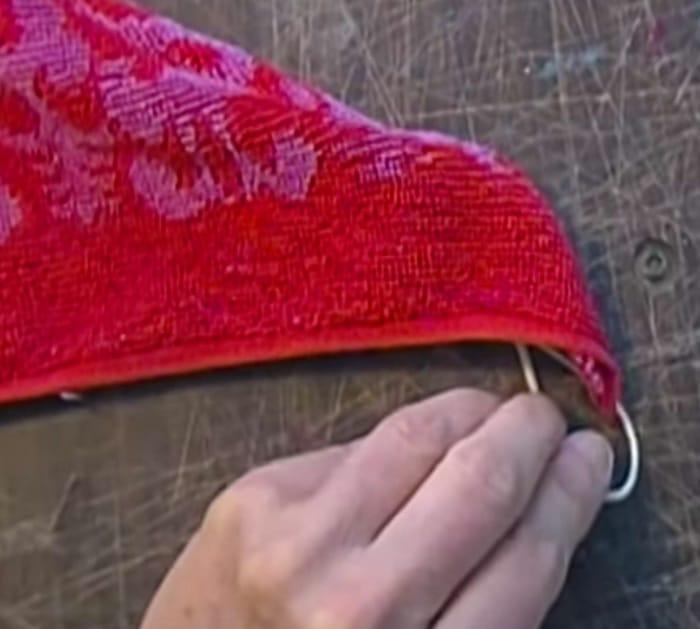 Make a DIY spa towel head wrap