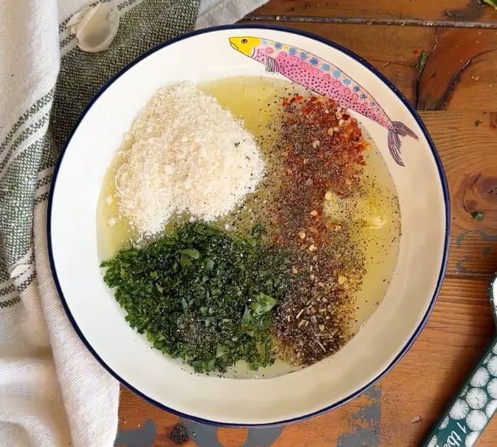 Easy Restaurant-Style Bread Dip Ingredients