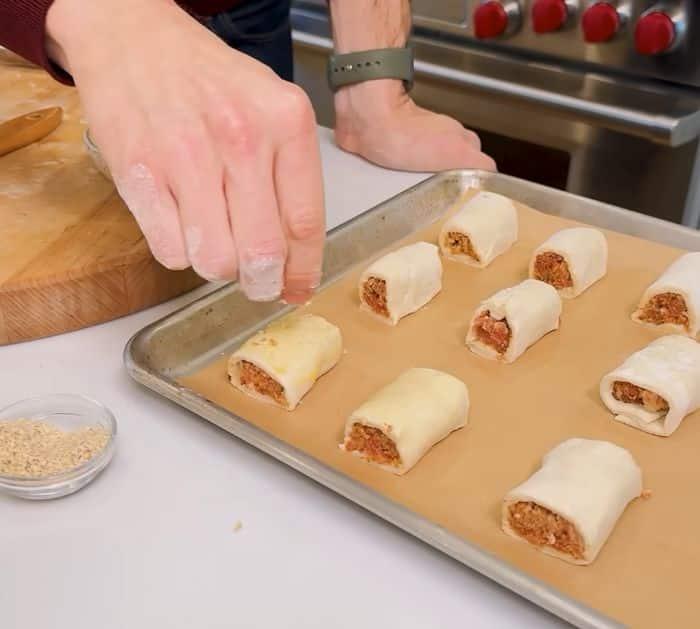 How to Make Puff Pastry Sausage Bites