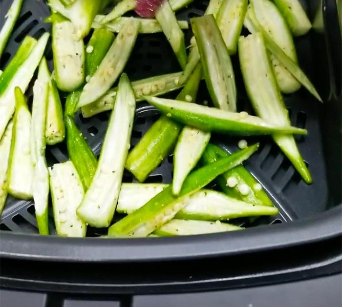 Easy Southern Snacks - Healthy Fries Recipe - Veggie Fry Recipe - Okra Recipes