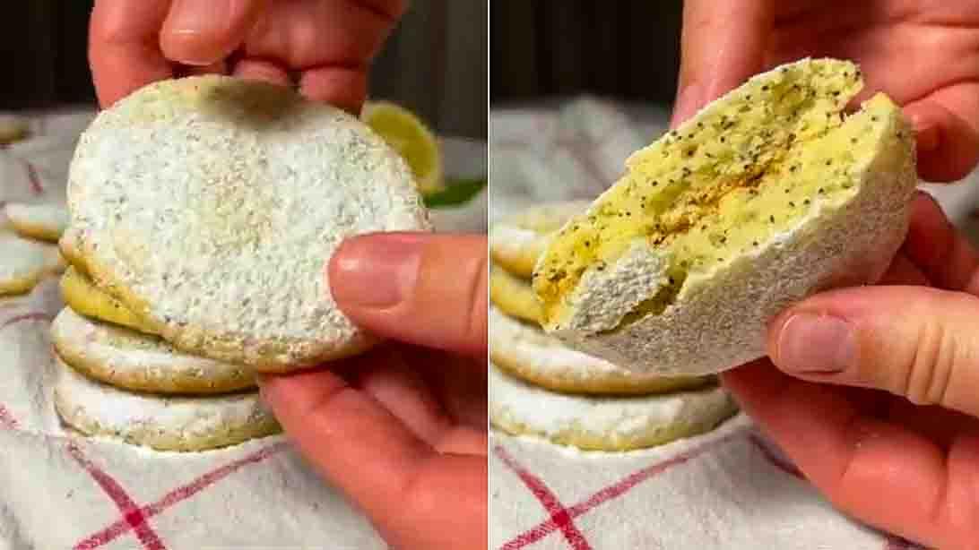 Lemon Poppyseed Cookies Recipe