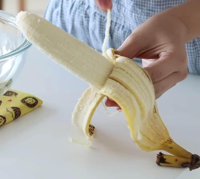 How to Make Banana Marble Pound Cake