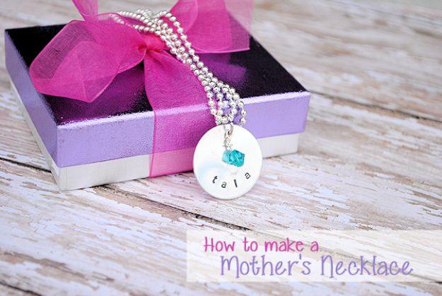 Mother's Necklace, a project worth trying this weekend and a creative way to reuse what you already have