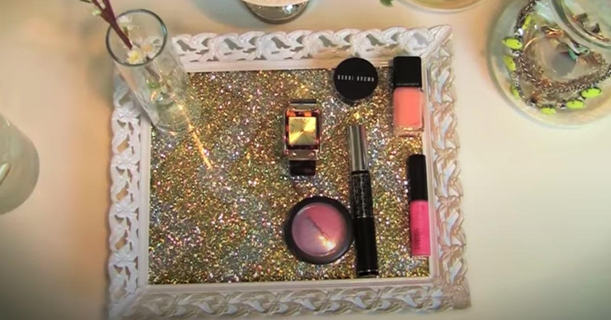 Budget-Friendly DIY Vanity Tray