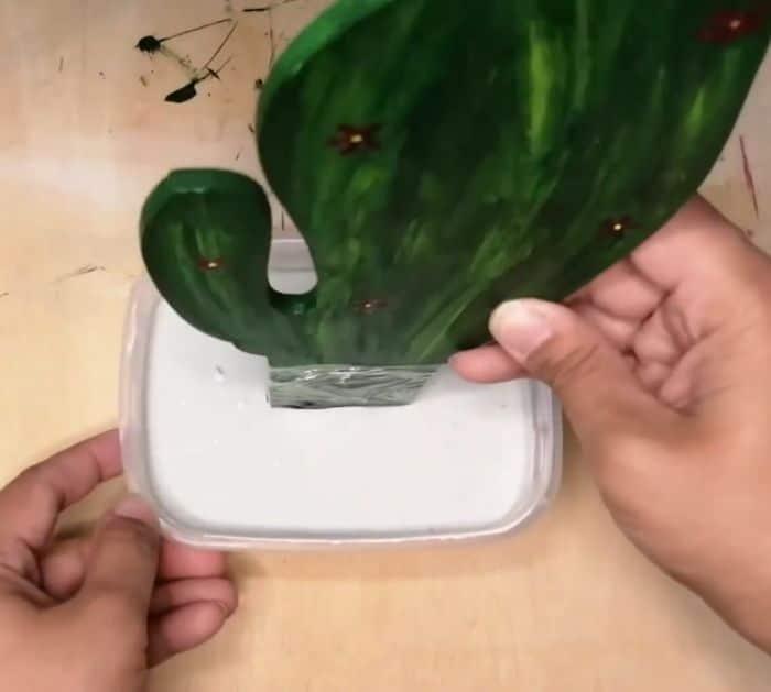Easy Wooden Craft Project Idea