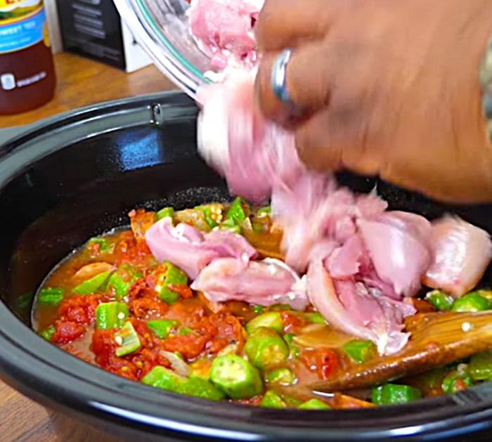 Learn to make Seafood Gumbo In a Crockpot Recipe