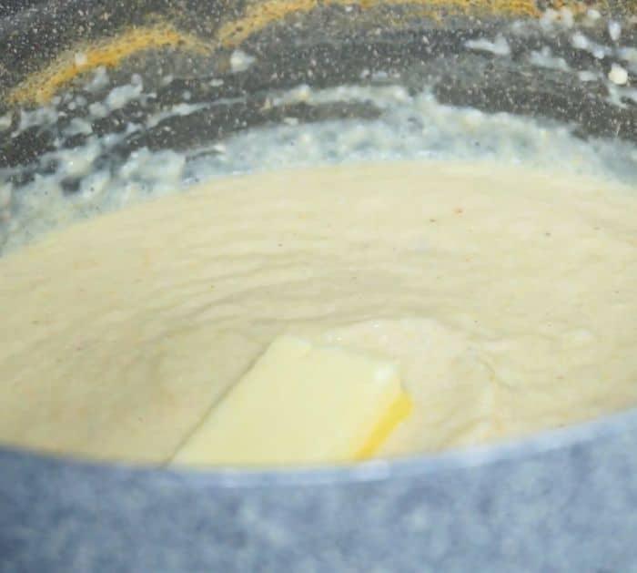 Easy Bacon and Cheese Grits Ingredients
