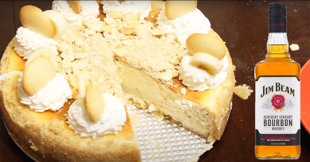 Bourbon Banana Pudding Cheesecake Recipe