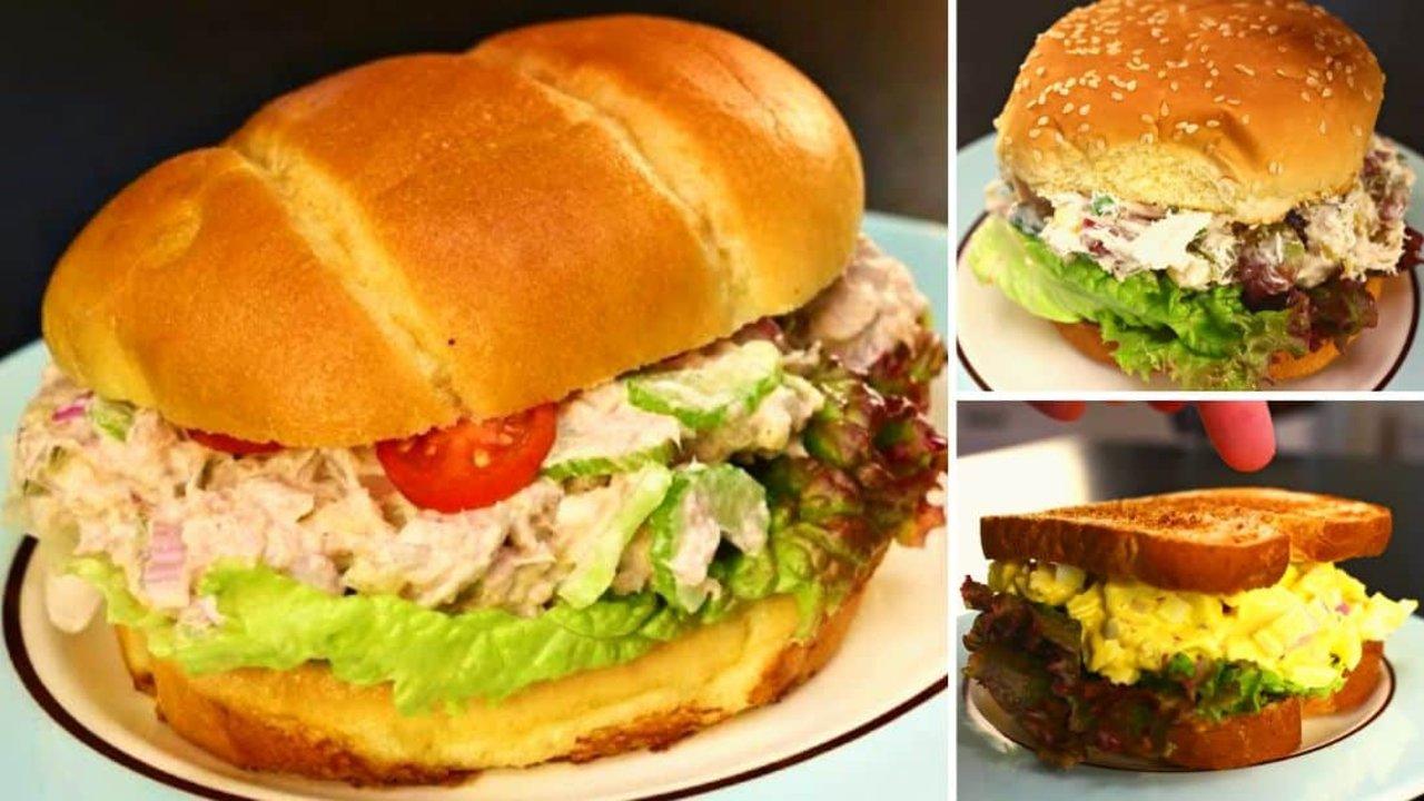 Easy Tuna, Egg, and Chicken Salad Recipe