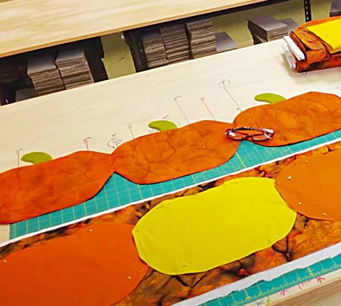Easy Table Runner Ideas - Fall Decor Ideas - Easy Quilting Project