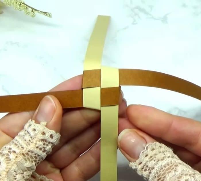 Mini Christmas Wreath Materials