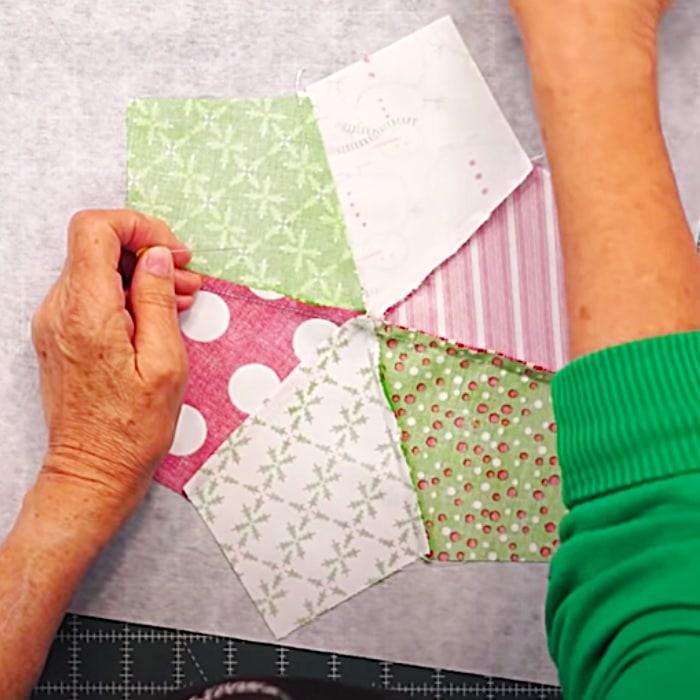 How To Make A Periwinkle Plates Quilt - Easy Way To Make a Quilt - How To Make A Quilt Free Quilt Pattern - Easy Sewing Project