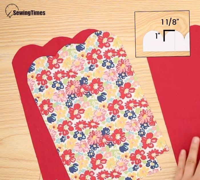 DIY Flower Pouch Bag Tutorial