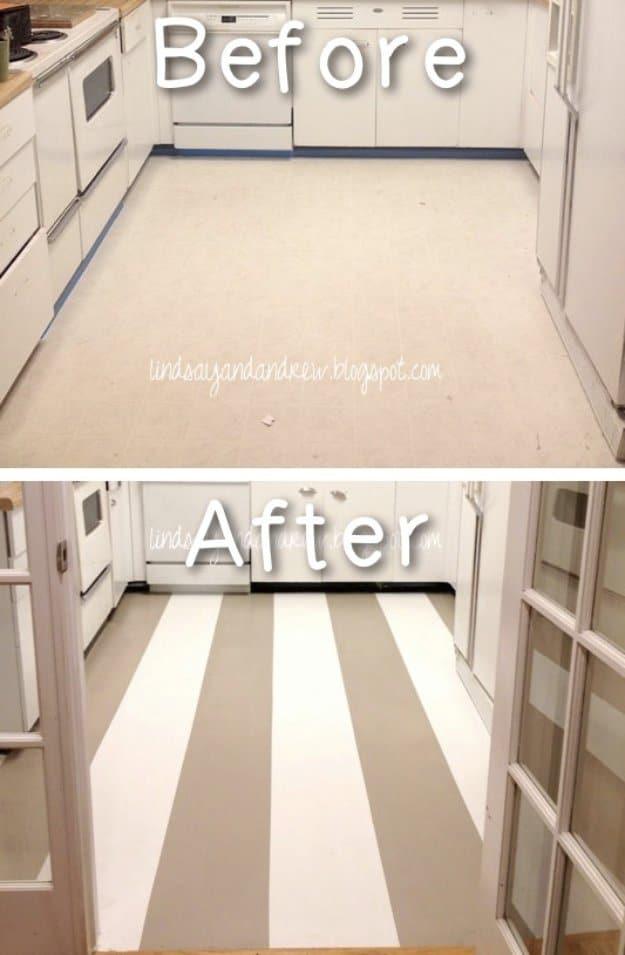 Paint Your Linoleum Floor, compact enough to manage during a commercial break and a payoff that makes the whole week smoother