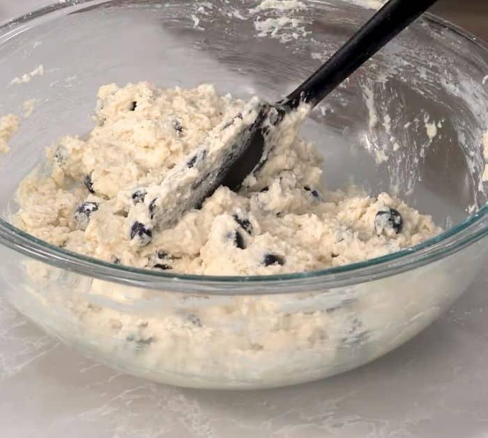 Easy Buttery Blueberry Biscuits Ingredients