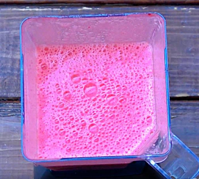 Strawberry Frozen Margarita recipe or on the rocks