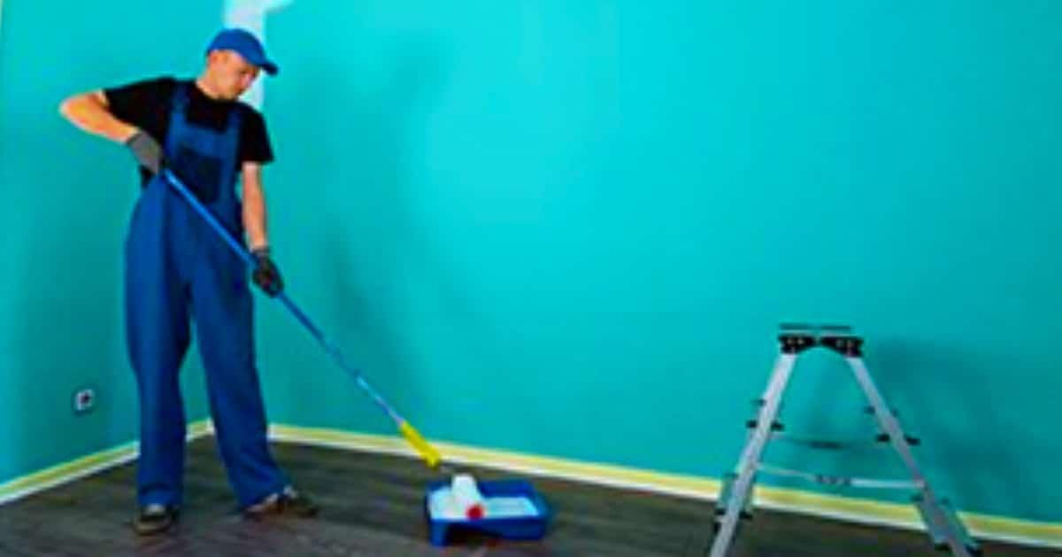 How To Paint A Room Fast
